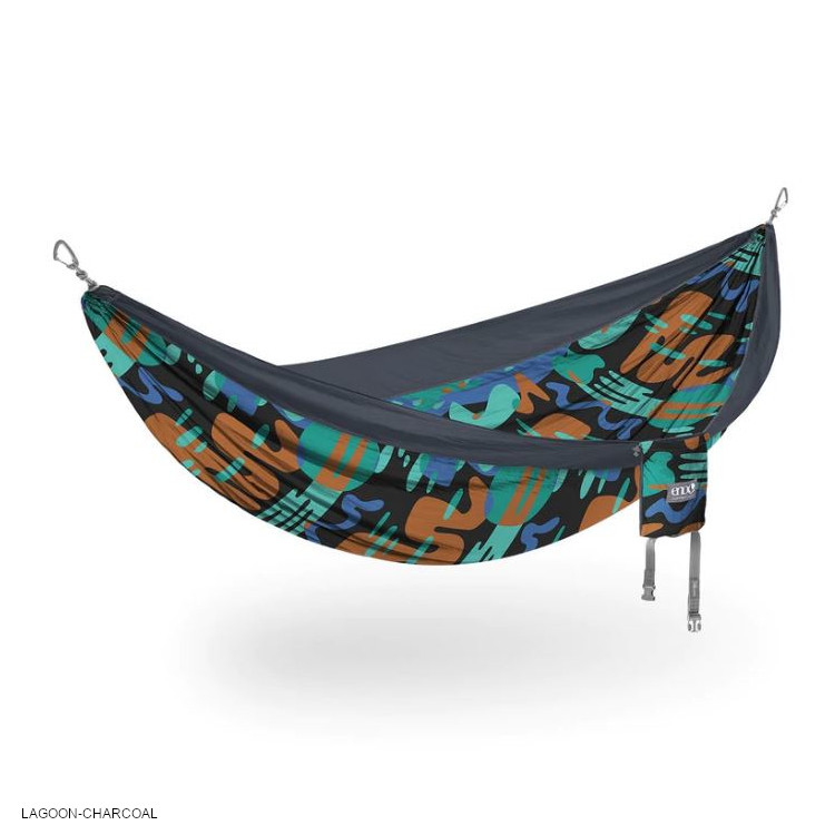 ENO DoubleNest Print Hammock - Image 11